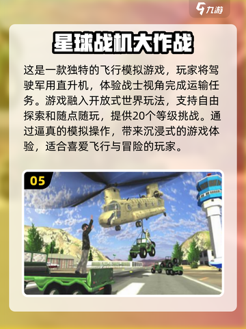 2024必玩🔥3D飞机驾驶手游排行榜✈截图6