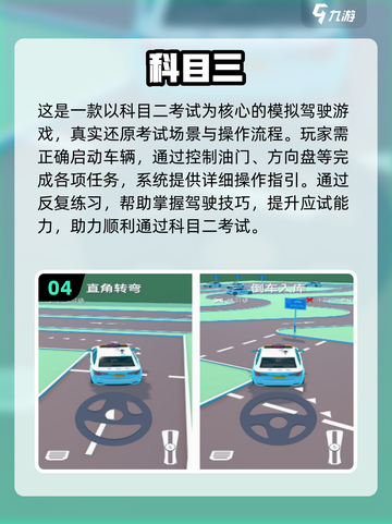 🎮2025超耐玩3D驾考模拟游戏大揭秘！🔥截图5