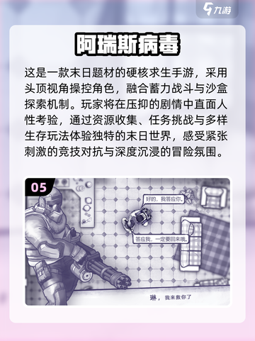 🔥2025末日激战TOP榜， survival游戏神作来袭！💥截图6