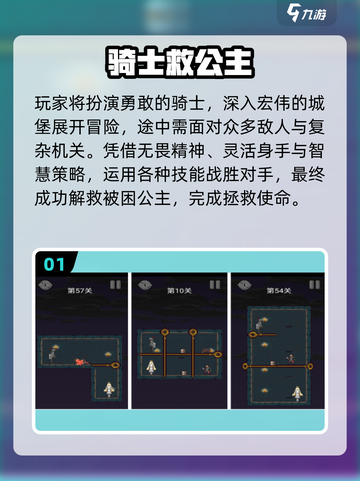 🏰骑士救公主手游TOP榜！2025必玩🔥截图2