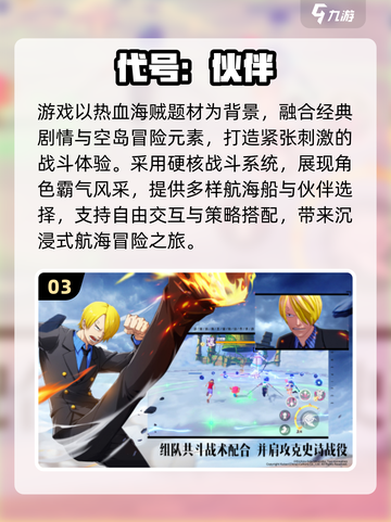 🔥2025海贼王游戏TOP榜💥🎮截图4