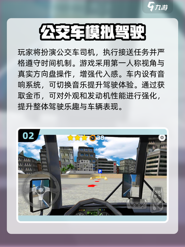 🚌2025最真实公交车驾驶游戏推荐！经典必玩💥截图3