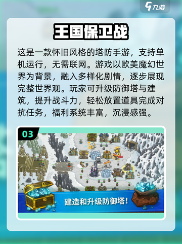🔥十年前爆火塔防游戏大集合！🎮怀旧免费单机神作推荐截图4