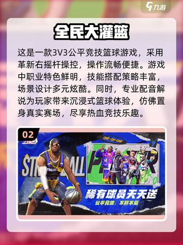 🏀2025年必玩的篮球游戏🔥下载推荐＆热门盘点！截图3