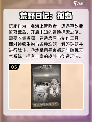 🌴荒岛求生游戏TOP榜🔥2025必玩清单来袭！截图6