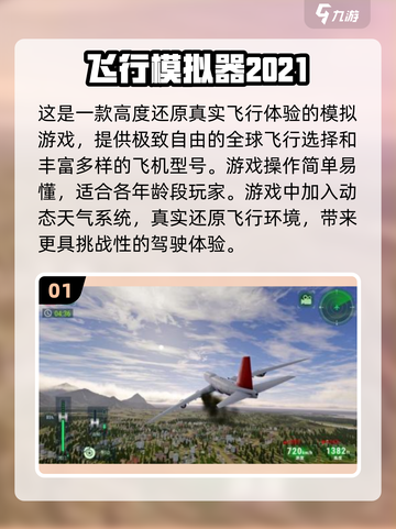 2024必玩✈人气飞机模拟游戏排行🔥截图2