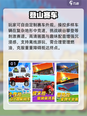 🔥2025最燃赛车游戏TOP榜🏎截图2