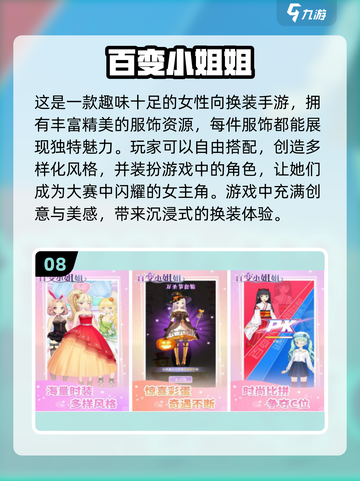👗2025超火免费换装手游排行榜，100种玩法等你来试！💥截图9