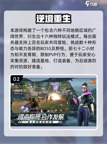 🔥2025枪战游戏TOP榜！🎮联机爽玩推荐截图3