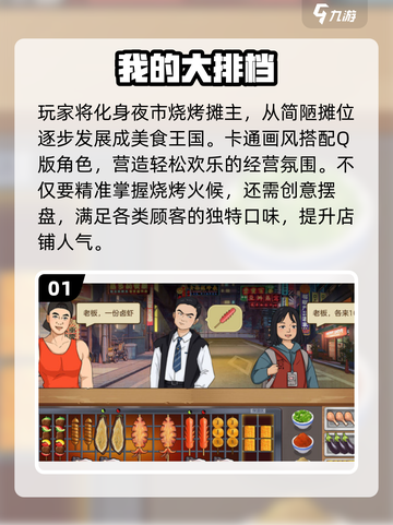 🔥2025必玩烧烤小游戏推荐！🔥🎮截图2
