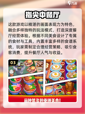 🔥2025必玩餐厅经营游戏推荐！🎮✨截图4