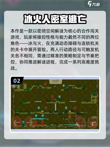 🔥2025冰火人双人手游TOP榜💥🎮截图3