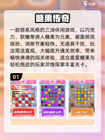 🍬2025最火糖果游戏合集！甜到上瘾💥截图2