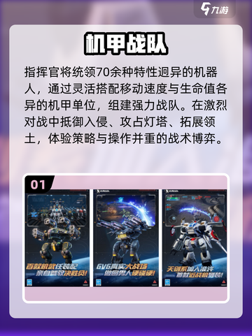 🔥2025最火免费机甲手游TOP榜💥截图2