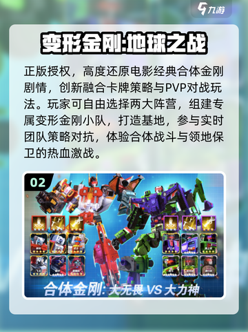 🔥2025必玩变形金刚游戏TOP5💥截图3