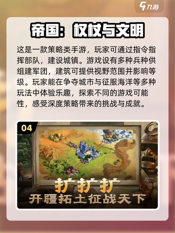 2024必玩🔥策略手游排行榜✨截图5