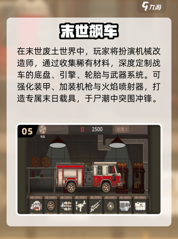 🔥2025超燃战车对战游戏推荐！🎮截图6