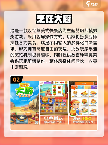 🔥飞机大厨同款游戏免费下载！2025最火厨师游戏推荐🎮截图3