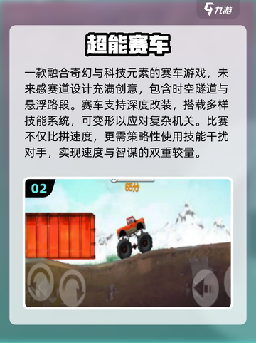 🔥2025最燃赛车单机游戏推荐！🏎截图3