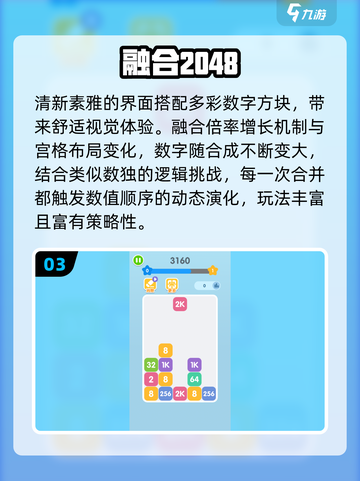 🔥2048神作！烧脑又上瘾💥截图4