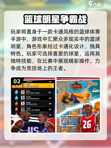 🔥2025单挑篮球手游TOP榜来了！🎮🏀截图3