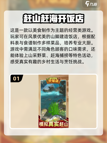 🔥2025超火餐厅模拟游戏推荐🎮截图2