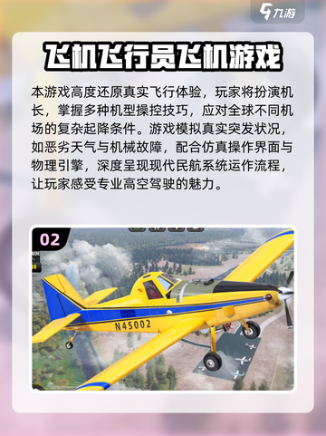 2025必玩✈高热度飞机模拟游戏推荐截图3