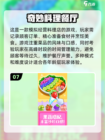 😍2024超耐玩餐厅经营小游戏推荐🔥截图8