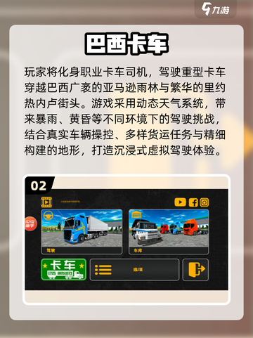 2025🔥超热门卡车模拟器游戏大集合！🎮💥截图3