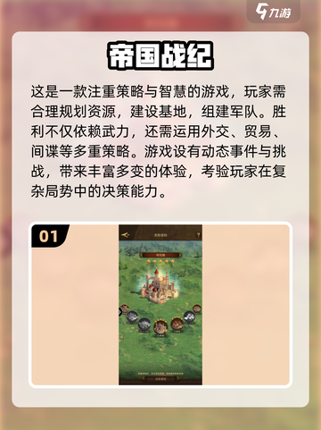 2024必玩🔥高质量帝国手游合集💥截图2