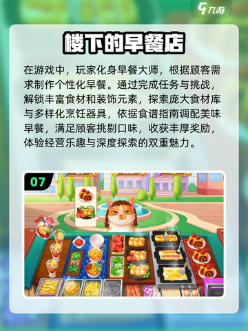 🔥2025必玩餐厅经营游戏合集🎮截图8