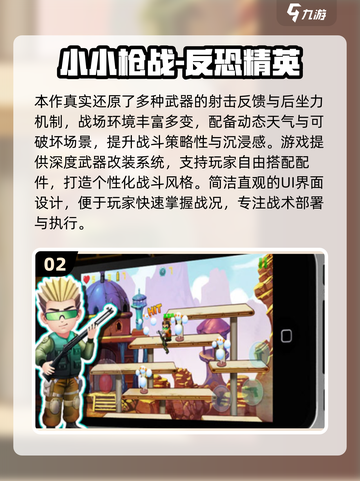 🔥2025必玩2D射击游戏TOP榜🎮截图3