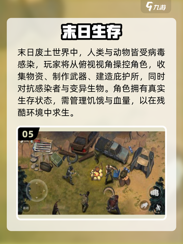🔥2025生存射击游戏TOP榜💥截图6
