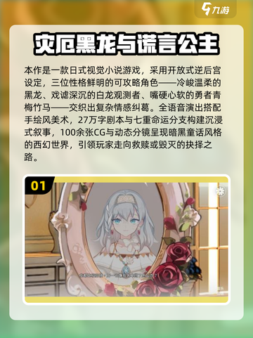 🔥2025必玩视觉小说手游排行✨截图2