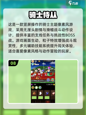 🔥2025十大经典骑士游戏榜单来袭！🎮截图9