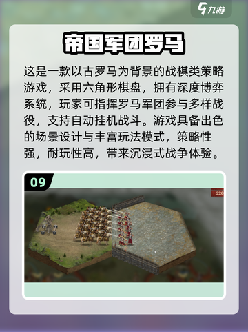🔥2025必玩罗马帝国单机游戏榜单👑截图10