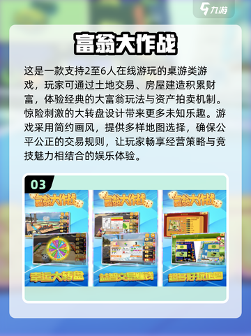 2024必玩✨大富翁手游TOP10🔥截图4