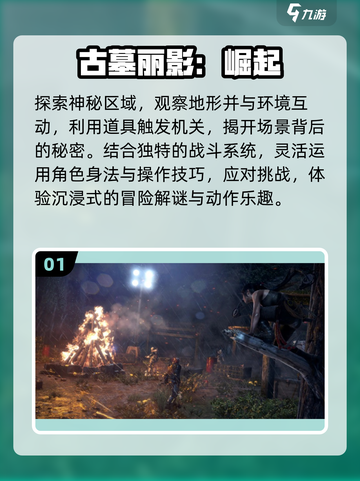 🔥2025必玩古墓丽影TOP榜💥截图2