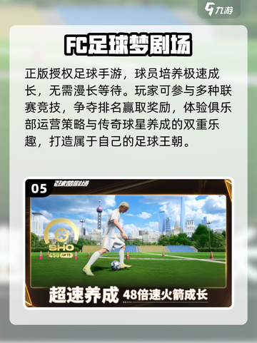 ⚽2025最燃足球游戏TOP榜🔥截图6