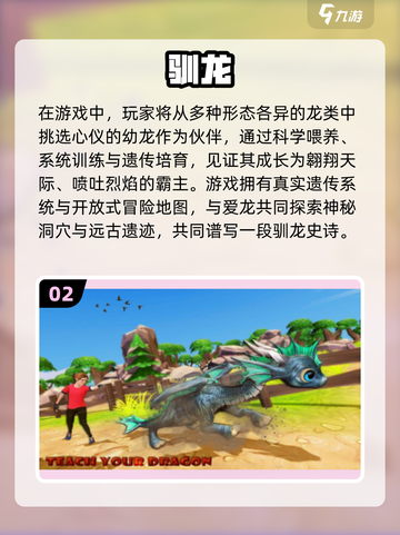🔥2025驯龙高手游戏大揭秘！🎮 dragons等你征服！✨截图3