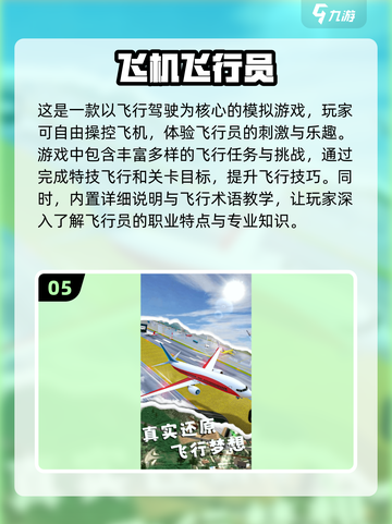 ✈2024必玩的飞机场模拟器游戏合集🔥截图6