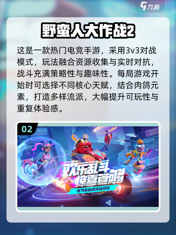 🔥2025最耐玩电竞手游TOP榜💥截图3