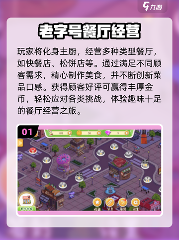 🔥2025免费餐厅经营手游大揭秘！🎮💼截图2