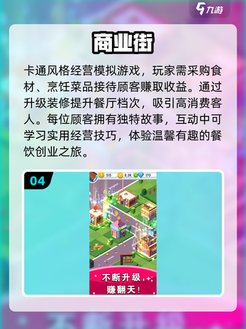 🔥2025最火经商游戏TOP榜🎮截图5