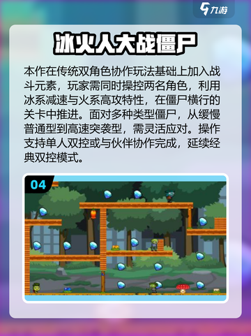 🔥冰火森林手游2025🔥双人闯关超刺激💥截图5