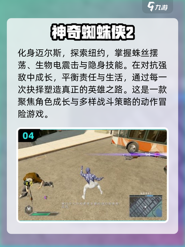 💥2025最受欢迎漫威英雄游戏合集💥截图5