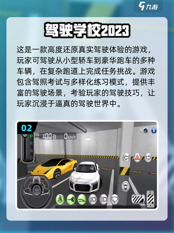 💥2025年最🔥单机驾驶手游推荐，玩到停不下来🚗🎮截图3