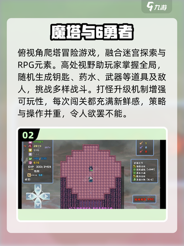 🔥2025最火闯塔手游TOP榜💥截图3
