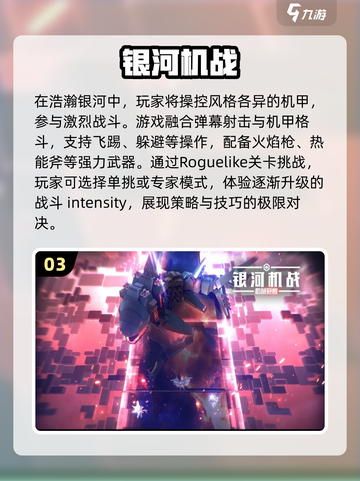 🔥2024必玩！经典机甲游戏大揭秘🤖截图4