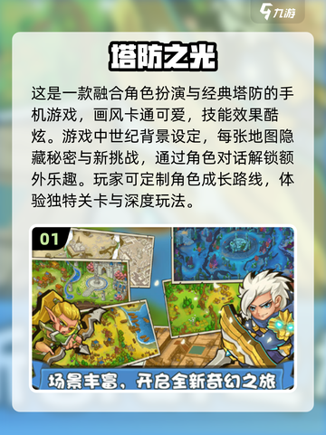 🔥2024必玩塔防游戏合集💥生存挑战等你来战！截图2